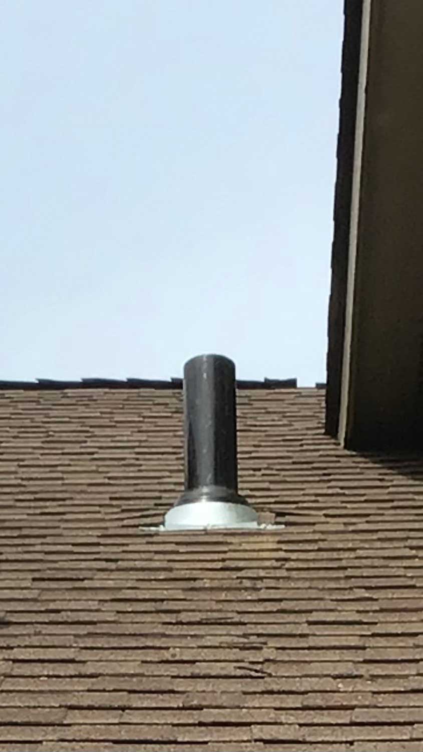 rooftop pipe